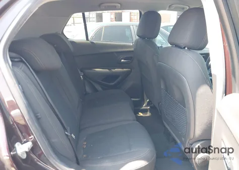 2020 Chevrolet Trax Fwd Ls from USA, damaged, VIN KL7CJKSB5LB352601